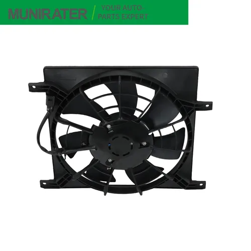 Vista 3 de Reemplazo del ventilador de enfriamiento del condensador del A/C del radiador para 2007-2013 SX4 SZ3113109 9536079J02 9536079J20 621371