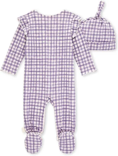 Vista 2 de Burt's Bees Baby Romper Jumpsuit, 100% Organic Cotton One-Piece Outfit Coverall