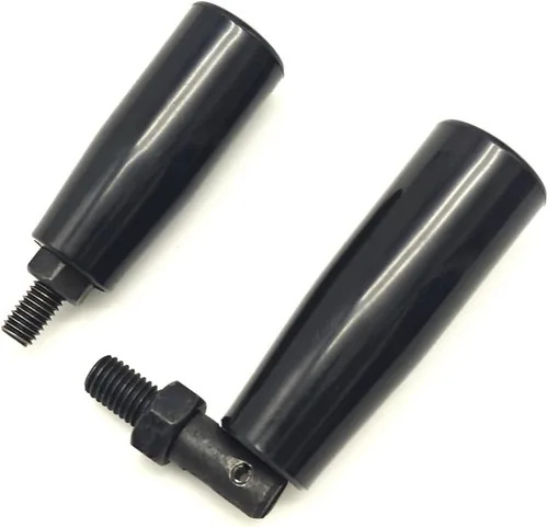 Vista 8 de Mango giratorio de nailon con tornillo de rosca macho M8 M10, parte plegable, mango giratorio, perilla de plástico para máquina de molienda de torno