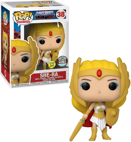 Vista 2 de Funko Figura de vinilo POP de Maestros del Universo She-Ra (Glow)