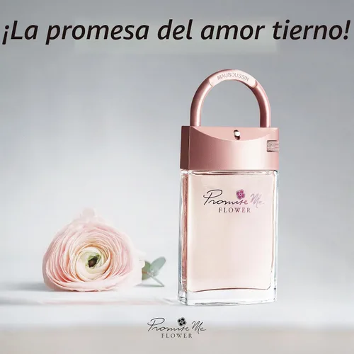 Vista 2 de Mauboussin - Promise Me Flower 3.0 fl oz (3 Fl Oz) - Eau de Toilette para Mujer - Aroma floral
