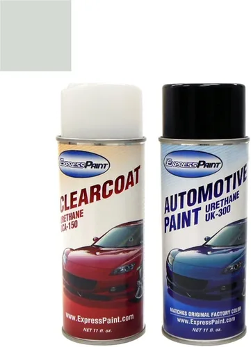 Vista 196 de Aerosol para Mercedes-Benz Clase CL - Pintura de retoque automotriz, color perla espresso 022/0022, paquete todo incluido
