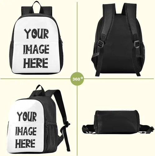Vista 6 de Mochila de Dinosaurio para Niños Pequeños Sletend - Mochila Mini Impermeable para Niños/Niñas, #01