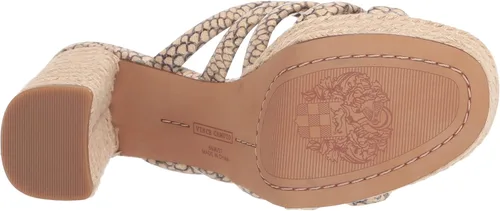 Vista 4 de Vince Camuto Calzado para mujer Patrest Raffia Sandalia de tacón con plataforma