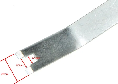 Vista 2 de SWORDFISH 80040-Removedor de sujetadores de plástico Tapicería de puerta Trim Clip Remover