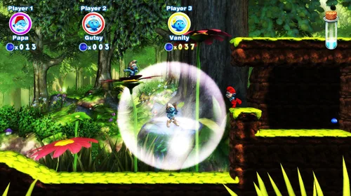 Vista 2 de The Smurfs 2 - Nintendo Wii
