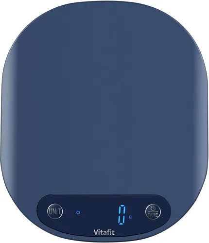 Vista 11 de Vitafit - Báscula digital para alimentos de 15 kg/33 lb de alta precisión de 0.1 oz/1 g, nuestra propia báscula de cocina de fábrica profesional