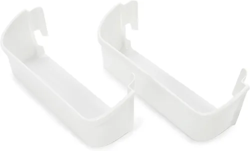 Vista 11 de Kojem 240323002 - Estante de repuesto para puerta de refrigerador lateral (inferior) compatible con frigidaire refrigerador 240363704 240363705