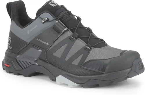 Vista 4 de Salomon Hombre X Ultra 4 GTX senderismo, Verde, negro, D(M) US