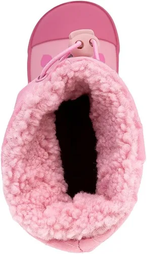 Vista 3 de London Fog Toby Botas de lluvia y nieve para niños pequeños, botas de nieve de invierno impermeables aisladas para niños pequeños, tallas de niños