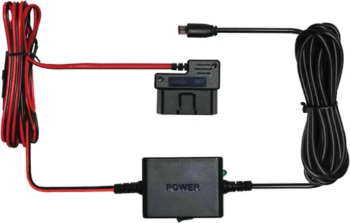 Vista 9 de Cobra SC Smart Dash Cam Series - Adaptador de corriente de 12 voltios