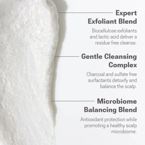 Vista 4 de NULASTIN Vibrant Scalp Scrub - Tratamiento exfoliante para cuero cabelludo seco, hidratante y limpiador para levantar la acumulación, prechampú