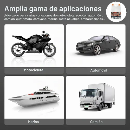 Vista 6 de Kit de conectores DT Deutsch gris de 452 piezas, 2 3 4 6 8 12 pines, impermeable, herramienta de extracción de conector DT, herramientas