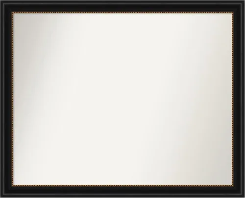 Vista 122 de Amanti Art Espejo personalizado, gran espejo de baño estrecho, espejo de pared o espejo de tocador de baño sobre el fregadero (24 x 24 pulgadas)
