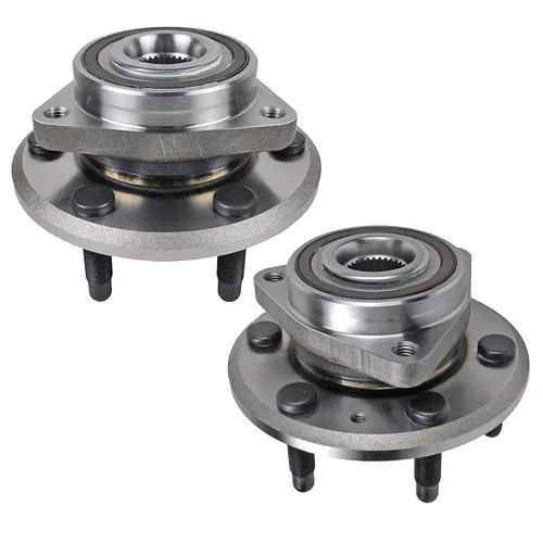 Vista 78 de 512150 2PCS Cojinete de rueda trasera y conjunto de cubo