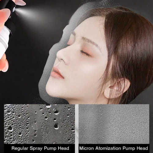 Vista 7 de Juego de 2 piezas de spray para maquillaje – Inligero, duradero, impermeable, fórmula a base de agua, control de aceite e hidratante para todo tipo