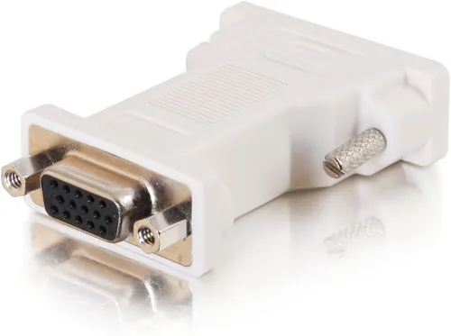 Vista 2 de C2G Cables To Go 26956 DVI macho a VGA (HD15) Adaptador de vídeo hembra