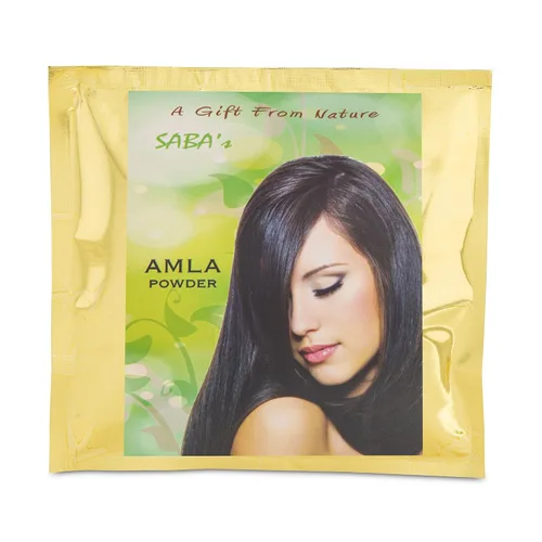 Vista 3 de Pure Amla Powder para el cuidado del cabello y la piel 3.53 oz