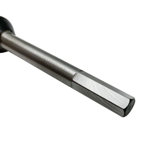Vista 6 de 1 broca helicoidal de 12 pulgadas para madera, madera blanda y dura, plástico con vástago hexagonal de 7/16 pulgadas
