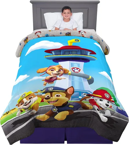 Vista 11 de Collectibles Bob Esponja Pantalones Cuadrados Ropa de Cama Edredón Reversible de Microfibra Súper Suave y Cómodo, Queen