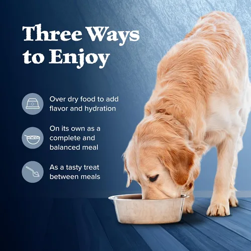 Vista 7 de Blue Buffalo Wilderness - Alimento húmedo natural con alto contenido de proteínas para perros adultos, pavo y pollo con granos integrales, latas