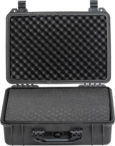 Vista 2 de MEIJIA Funda portátil impermeable para cámara para todo tipo de clima, con espuma de ajuste personalizado, compatible con drones, cámara, equipos
