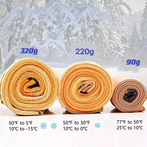 Vista 5 de HIONGOHI Women Tights Warm Fleece Pantyhose Fake Translucent Tights High Waist Slim leggings for Winter Outdoor