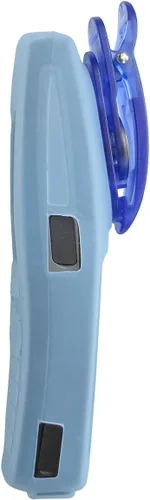 Vista 5 de Funda de gel de silicona azul para teléfonos Polycom SpectraLink 8440 y 8400: 2310-37180-002