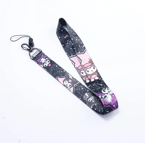 Vista 6 de Cartera de gatito para mujer y niña con cordón para gatito Kuromi a Kitty Wc