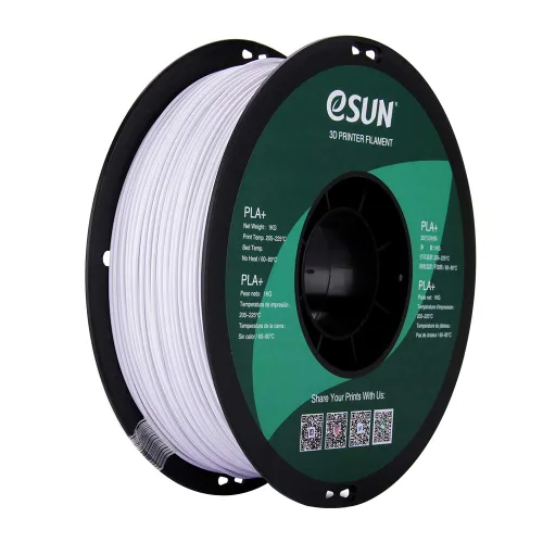 Vista 15 de eSUN PLA PRO (PLA+) - Filamento de impresora 3D, precisión dimensional +/- 0.001 pulgadas, carrete de 2.2 libras, de ¹/₁₆ pulgadas, color piel Beige