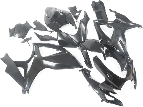 Vista 2 de Kit de carenado de plástico ABS sin pintar para Suzuki 2006 2007 GSXR600 GSXR750 K6 06 07 GSX-R600 00 GSX-R750 Inyección Motocicleta Carrocería Kit