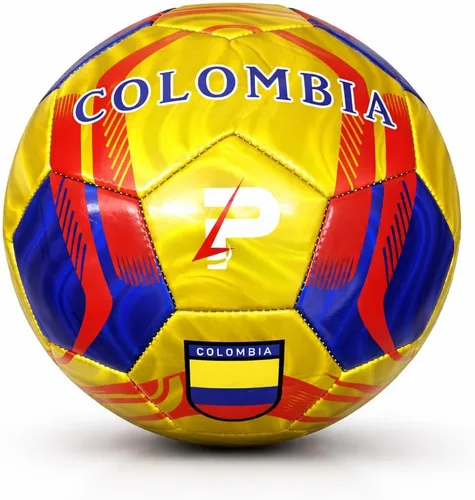 Vista 5 de Balón de Entrenamiento de Fútbol de País: Edición Mundial