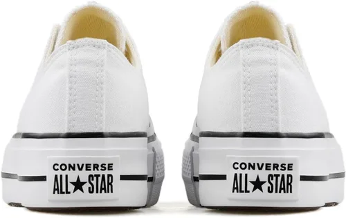 Vista 4 de Converse Chuck Taylor All Star - Tenis de plataforma baja para mujer