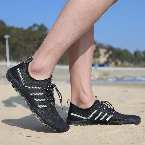 Vista 7 de Wyhan - Zapatos de agua para hombre y mujer, secado rápido, calcetines acuáticos, zapatos de buceo para playa, natación, surf, piscina, yoga