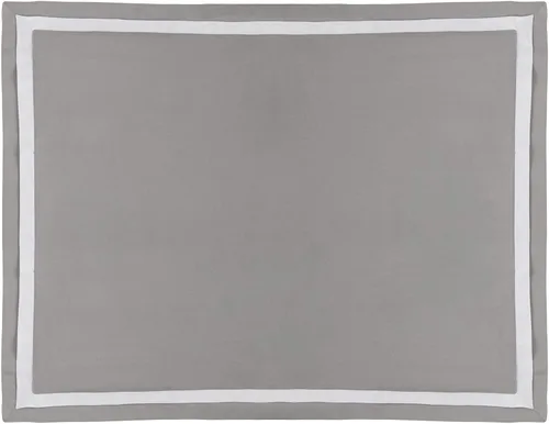 Vista 25 de Martex Par de fundas de almohada ultra suaves con dobladillo de la serie 2000, King, gris claro