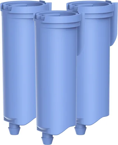Vista 8 de GLACIER FRESH Compatible con filtro inhibidor de escala de perfil GE, 1 Filtro de agua de repuesto para máquina de hielo de pepita de ópalo, filtro