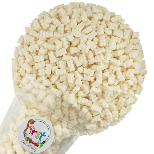 Vista 16 de FirstChoiceCandy Fun Sour Gummy Bears (2 libras (paquete de 1), fresa rosa ácida)