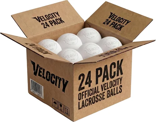 Vista 67 de Pelotas de lacrosse Velocity - 1, 2, 3, 6, 12, 18, 24, 36, 60 y 120 paquetes - para práctica, tamaño oficial aprobado por la NFHS y la universidad
