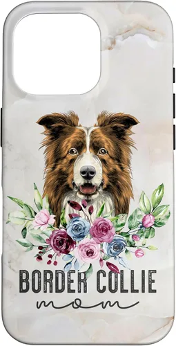 Vista 20 de Border Collie Gifts Dog Mom Case for iPhone 17