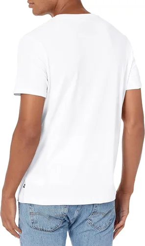 Vista 4 de Nautica Camiseta de manga corta con cuello redondo y bolsillo para hombre