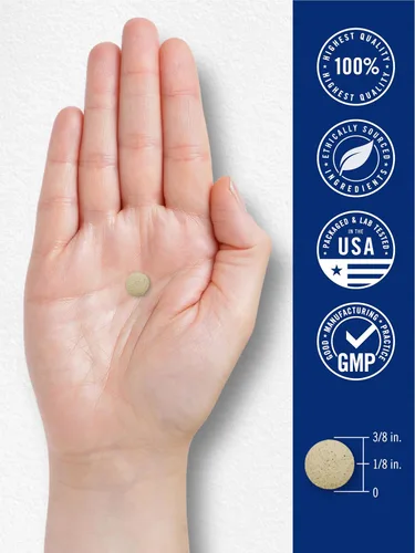 Vista 7 de Carlyle Glucosamina Condroitina MSM 250 Mini Tabletas
