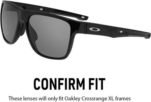 Vista 3 de Lentes de repuesto para gafas Oakley Crossrange XL (polarizadas)