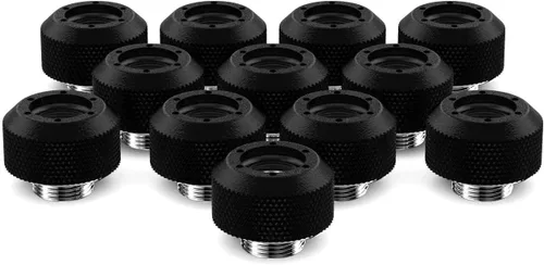 Vista 6 de PrimoChill Rígido RevolverSX Series de 1/2 pulgadas - Paquete de 12 - Cobre Caramelo