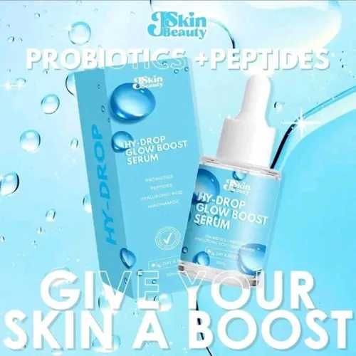 Vista 4 de JSkin Beauty Hy-Drop Glow Boost Suero, 1.0 fl oz