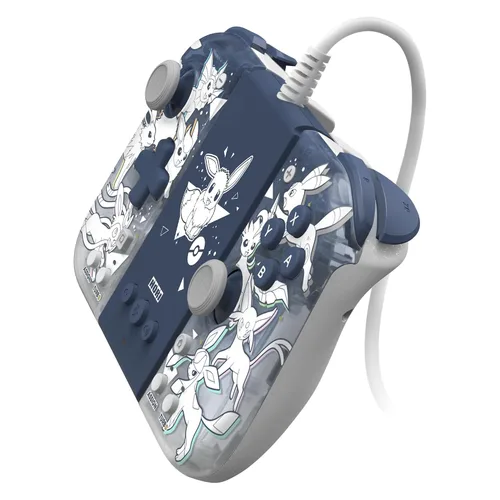 Vista 3 de HORI Split Pad Compact Attachment Set (Eevee) for Nintendo Switch - Officially Licensed By Nintendo and The Pokémon Company International