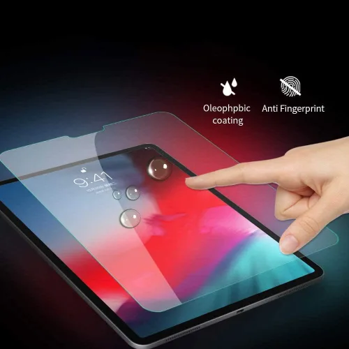 Vista 4 de PYS Protector de pantalla para iPad Mini 5, antiluz azul (cuidado de los ojos), protector de pantalla para iPad Mini 5 (2019), iPad Mini 4 (2015)