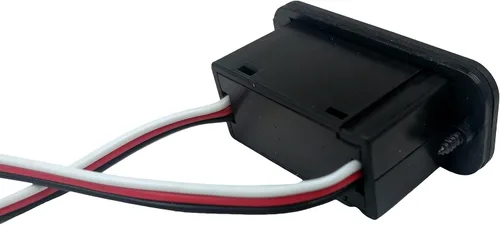 Vista 5 de FUTABA Style - Interruptor de encendido/apagado resistente con LED brillante y puerto de carga 1060