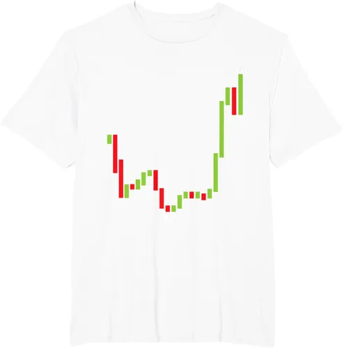 Vista 10 de Funny Day Trading Comprar Baja Venta Alta Stock Trading Camiseta Negro