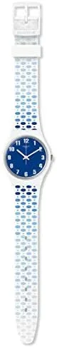 Vista 2 de Swatch GW201 - Reloj analógico de cuarzo para hombre con correa de silicona