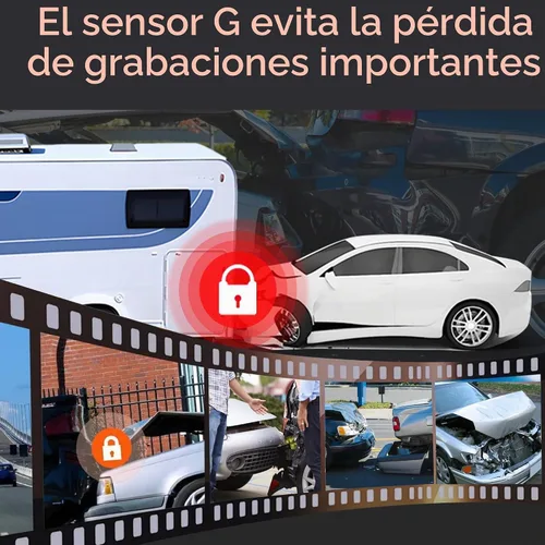 Vista 5 de Haloview Byte Tango BT16-V1 1080P Espejo Dashcam & Sistema de Cámara